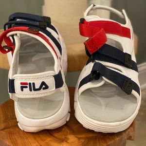 Fila disrupter sandals